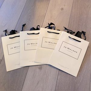 Authentic Jo Malone Gift Bags with Black Ribbon